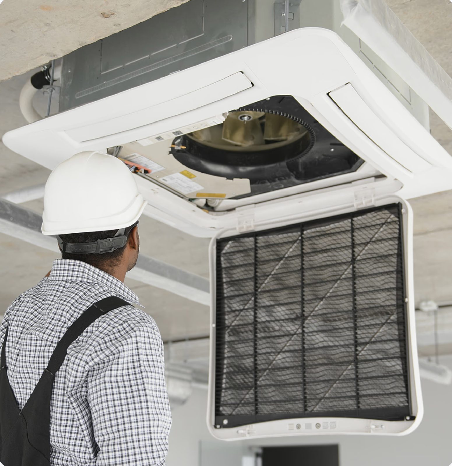 Servis kazetové klimatizace AIRNOVA