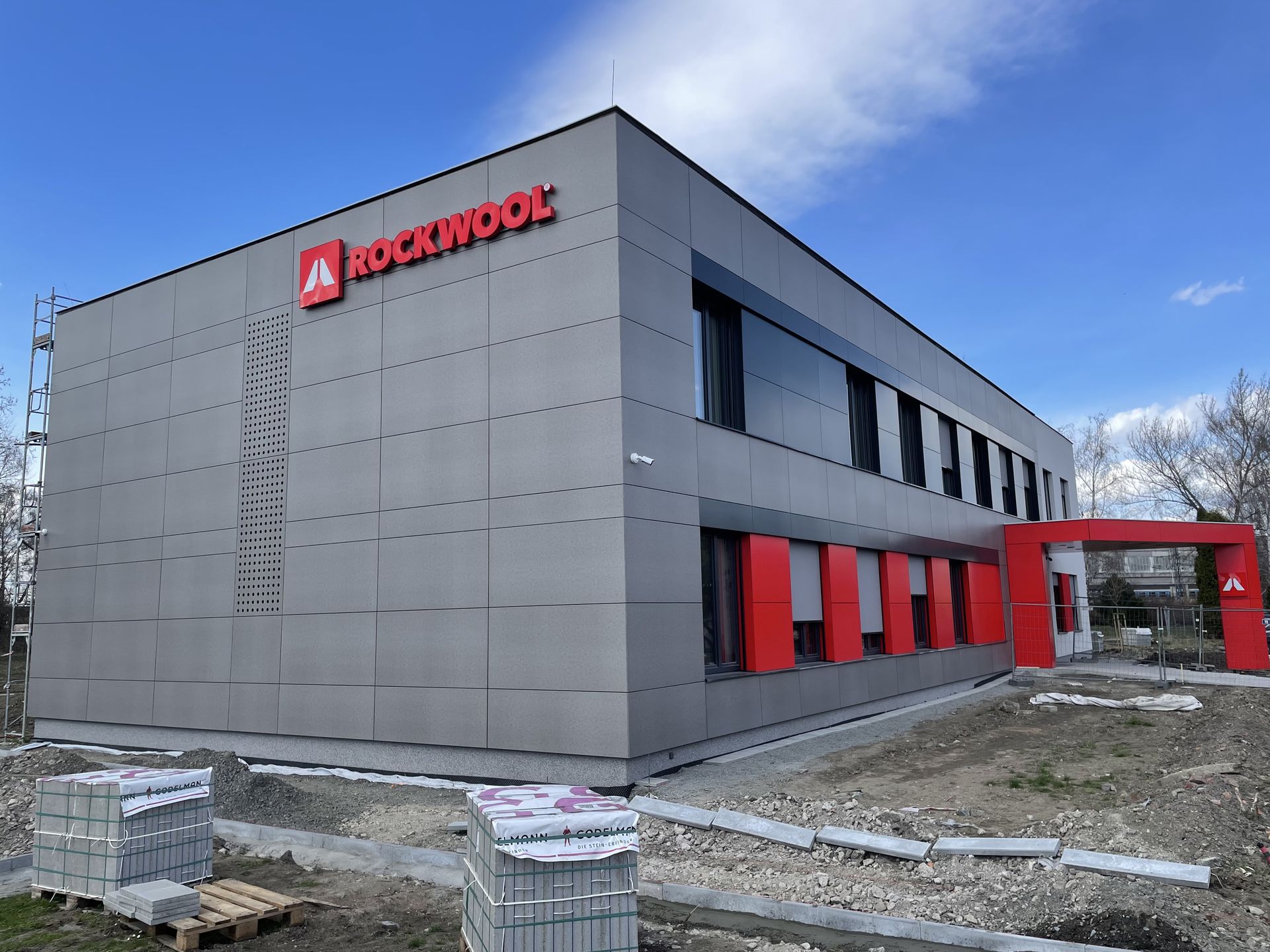 Realizace TZB — Rockwool